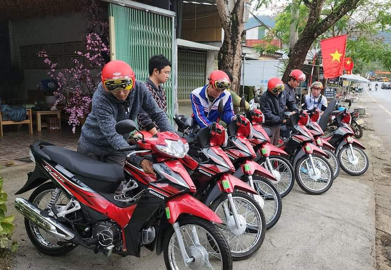 Phương tiện ở Hà Giang