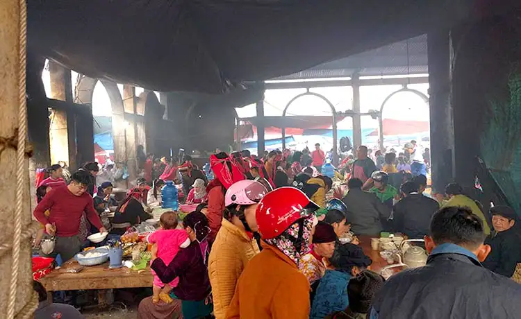 chợ quyết tiến hà giang